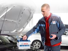 Bosch Car Service Battery Guide