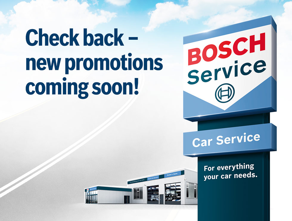 Bosch Car Service Promotions Bosch Car Service Promotions